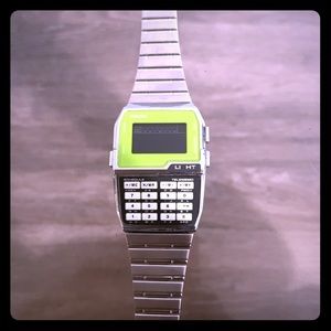 Casio watch/calculator